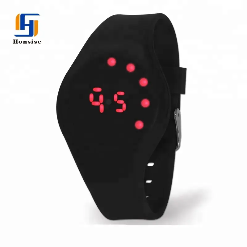 Wholesale 100% Great Quality Lightweight Thin Digital Second Hand Watches Price For Women
