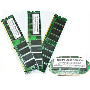 Máy tính để bàn và máy tính xách tay Bộ Nhớ <span class=keywords><strong>Ram</strong></span> Ddr1 <span class=keywords><strong>Pc400</strong></span> Pc3200 - Product Image 5