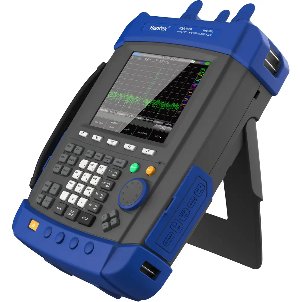 Цифровой анализатор спектра Hantek HSA2030A, 9 кГц ~ 3 ГГц, монитор спектра, 161dBmfrequency, Спектрограф в продаже