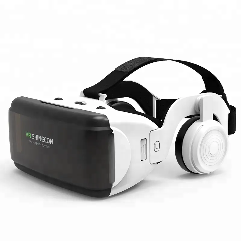 Kacamata Vr 3d Kacamata Metaverse Virtual Reality, Kacamata 3D, Kacamata VR 3D, Kacamata VR Shinecon, Kacamata Vr