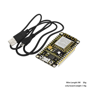 Keyestudio siyah ve çevre dostu ESP8266 WI-FI modülü arduino için geliştirme kurulu