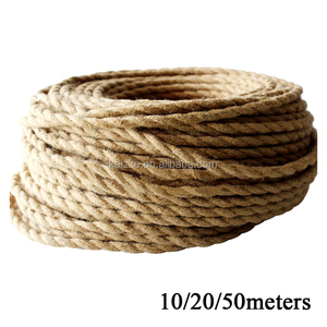 2x0.75 VINTAGE เชือก Twisted สายไฟ Braided ไฟฟ้า Retro สาย - Product Image 2