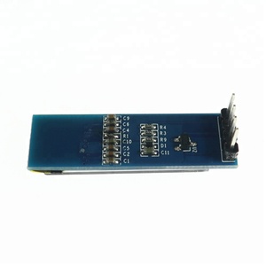 KJ596 0,91 Zoll IIC Comm unicate <span class=keywords><strong>OLED</strong></span>-Modul 0,91 "weiß blau <span class=keywords><strong>OLED</strong></span> 128 X32 <span class=keywords><strong>OLED</strong></span> <span class=keywords><strong>LCD</strong></span> LED-Anzeige modul