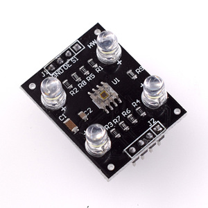 TCS230 TCS3200 Farbe Anerkennung Sensor Detektor Modul für Roboter DIY HW-067 - Product Image 2
