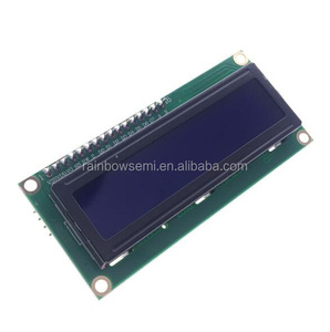 Auf Lager LCD1602 I2C LCD 1602 Modul Blauer Bildschirm IIC/I2C LCD-Panel 16x2 LCD-Anzeige modul heißes Angebot
