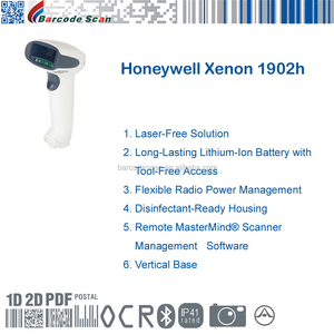 Honeywell Xenon 1902h Wireless Healthcare 2d Area Image <strong>Scanner</strong>