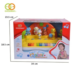 批发教育学习乐器婴儿塑料钢琴玩具 - Product Image 6