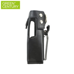 2025 sıcak satış deri kılıf tutucu saklama çantası kılıfı PT-328 Motorola radyo GP328 GP338 için PRO5150 HT750 - Product Image 3