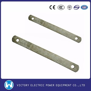 Factory Price Flat <strong>Crossarm</strong> Braces for Pole <strong>Mounting</strong>