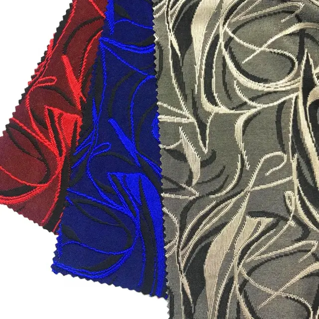 Diversi Tipi Lavorato A Maglia Jacquard Vestito di Tessuto di Tessuto Metallico Disegni
