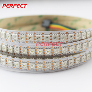 Пиксельная светодиодная гирлянда WS2801 WS2813 WS2815 SK6812 Rgb, СВЕТОДИОДНАЯ Гирлянда для стрельбы, Волшебная цифровая светодиодная лента цвета мечты rgb - Product Image 2
