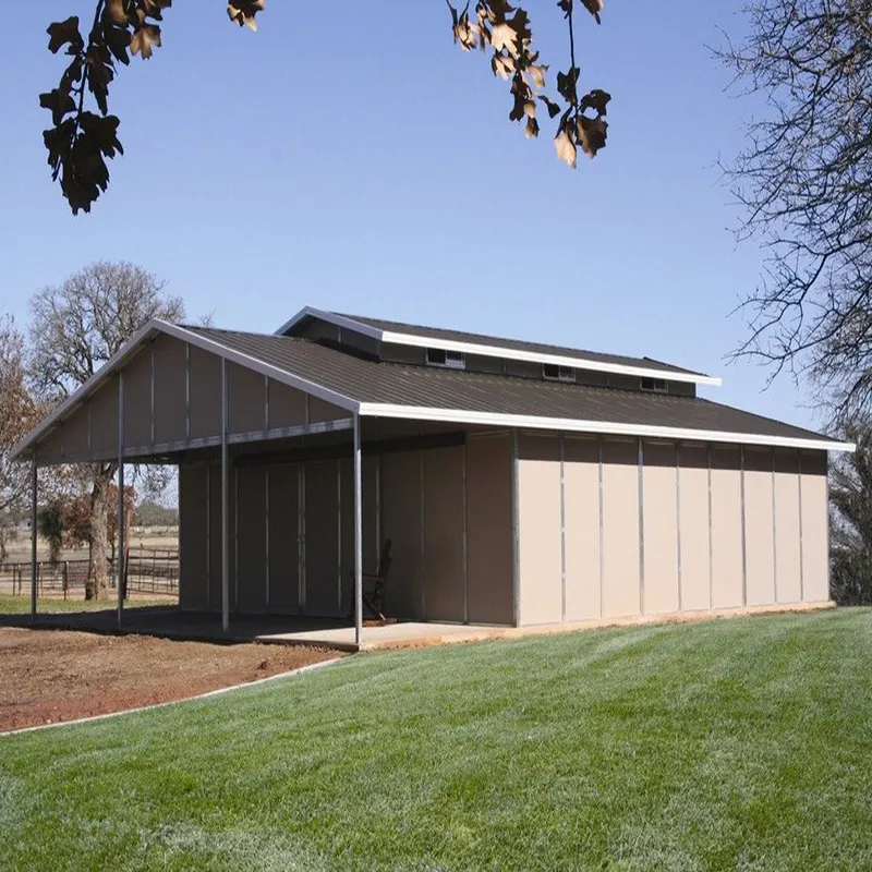 Garage à domicile, construction préfabriquées