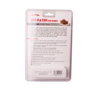 Autel-Herramienta de escaneo AL319, AutoLink AL319, lector de código OBD II y CAN, escáner OBD2, 2022 original, disponible - Product Image 6