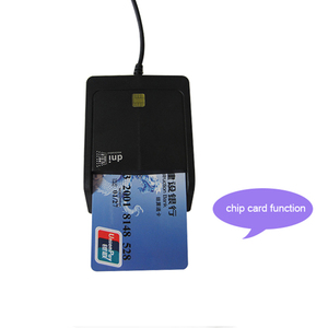 Ad alta capacità Smart IC/ID DNIe lettore di schede USB e scrittore magnetico Smart ATM SIM Reader/scrittore con installazione esterna - Product Image 3