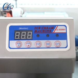 Thương Mại Thép Không Gỉ Gelato Cứng Phục Vụ <span class=keywords><strong>Ice</strong></span> <span class=keywords><strong>Cream</strong></span> Ball Máy Làm - Product Image 5