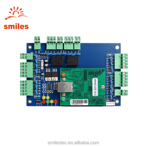 TCP/IP pannello di controllo di accesso Webserver con 2 relè Wiegand26 per doppia porta PCB categoria di prodotto - Product Image 2