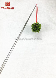 USA Hot Bán cho giáng sinh trang trí Nhựa Cây tầm gửi Telescopic xử lý Hôn Bóng - Product Image 3