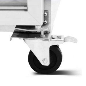 Commercial Worktop Refrigerator <strong>Under</strong> Working Table Refrigerator Undercounter <strong>Chiller</strong> - Product Image 3