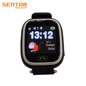 นาฬิกาอัจฉริยะสำหรับเด็ก,มีระบบติดตาม GPS นาฬิกาสำหรับเด็กสีน้ำเงินสีชมพูสีเหลือง - Product Image 3