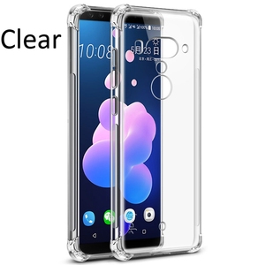 HTC U12 plus出厂价透明tpu手机壳 - Product Image 5