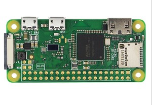 Placa Raspberry Pi Zero W, CPU de 1GHZ, 512MB de RAM con WIFI y para raspberry pi zero W, gran oferta