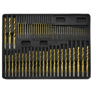 115pc 钛钻头套装钢木木匠砌体爱好索引案例 - Product Image 2