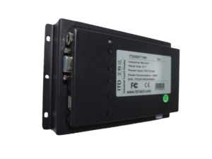 5.7インチ6.5インチ小型オープンフレームLCDモニター抵抗膜方式タッチスクリーンVGA入力 - Product Image 5