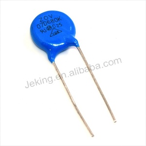 Chất lượng cao <span class=keywords><strong>ZOV</strong></span>-<span class=keywords><strong>07D680K</strong></span> varistor 68V 250A Đĩa 7 mét MOV-<span class=keywords><strong>07D680K</strong></span> - Product Image 3