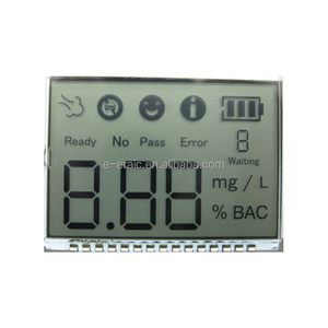 TN-segmento display LCD custom, pen-segment display, schermo personalizzato - Product Image 2
