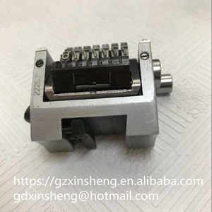 Macchina Numerazione GTO con 7 Cifre Orizzontale e Verticale Numerazione Macchina