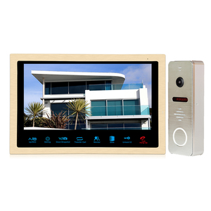 Smart Home Assistant Video Door Phone <strong>Intercom</strong> <strong>System</strong> Call <strong>Panel</strong> with Rain Cover - Product Image 2