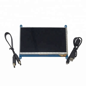 7 Inch 1024x600 <strong>LCD</strong> Capacitive Touch Screen Interface Touch Screen <strong>Raspberry</strong> <strong>Pi</strong> 3 <strong>LCD</strong> Display - Product Image 5