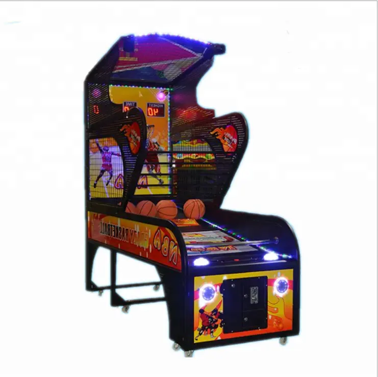 Precio de fábrica de lujo de la moneda operado calle baloncesto juego de arcade para la venta