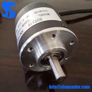 פיבי 6c סדרה 100 ppr rotary 6 מ "מ פיר מוצק עם 38 מ" מ קוטר חיצוני קטגוריה מוצר מקודדים