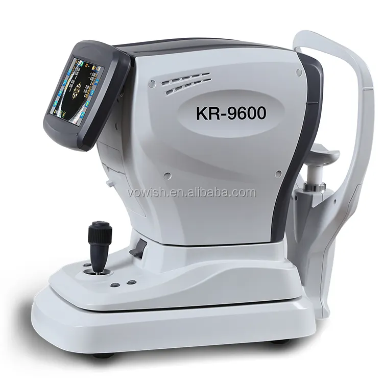 Refractómetro automático de KR-9600, bajo precio, queratómetro de autorefractor de la mejor calidad