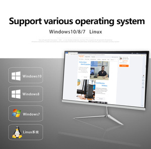 คอมพิวเตอร์คุณภาพสูง K1คอมพิวเตอร์ไร้พัดลมจอแสดงผลคู่1 * VGA 1 * HD-MI ลินุกซ์ Win10แบร์โบน X86คอมพิวเตอร์มินิพีซี - Product Image 4
