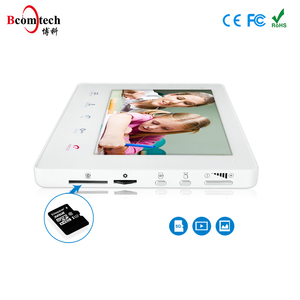 Sistema di interfono per videocitofono analogico da 7 pollici Smart Home con funzione di messaggio vocale - Product Image 3