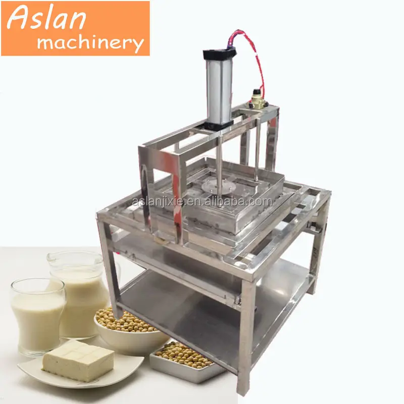 soya beans grinding tofu making machine / soya milk tofu making machine