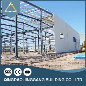 Design Drawing Low <strong>Cost</strong> <strong>of</strong> Gas Station Canopy Steel Structure Building Customized Light Steel Structure House Q235 Q345B Autocad - Product Image 2