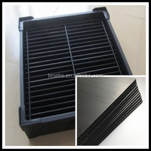 Anti-Static Corrugated Plastic Box for Electronics Parts