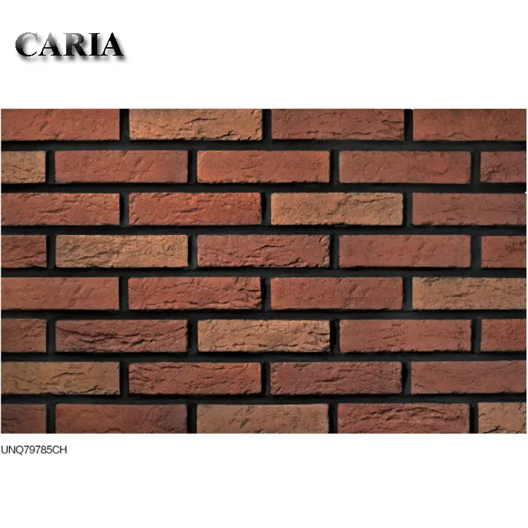 Antique Clay Wall Red Brick Paver