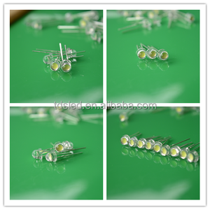 0.2W 5mm Strawhat Dip Power <strong>Led</strong> Diode 160 Degree - Product Image 6