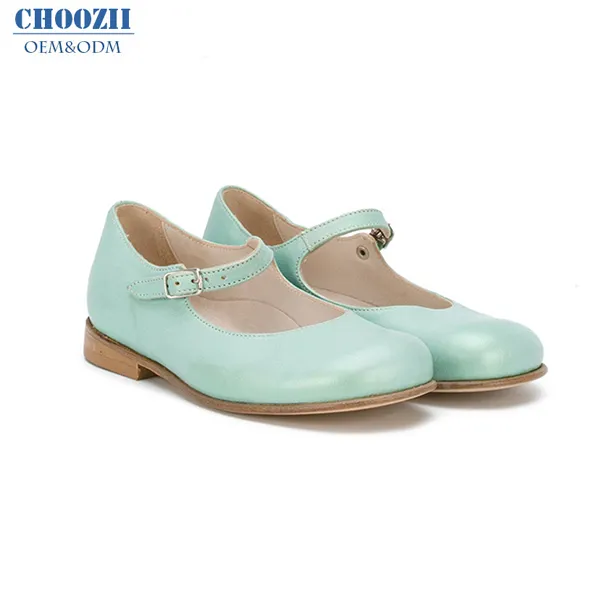 CHOOZII Großhandel neues Modell Schöne stilvolle Mary Jane Style Phantasie Kinder Kleid Schuhe für Mädchen