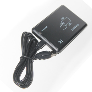 R21C 13.56Mhz RFID NFC Reader Writer Smart Card Reader Writer With USB RS232 Interface
