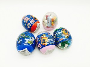 Komik sevimli sürpriz yumurta şeker oyuncak çocuklar için - Product Image 3
