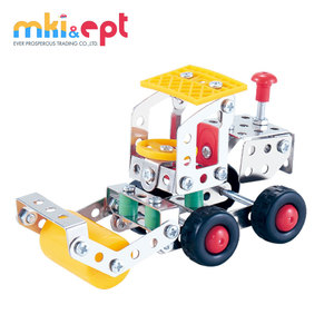 EPT <strong>Toys</strong> 138pcs Enlighten Metal Brick Building Block <strong>Toys</strong> Truck for Kids - Product Image 3