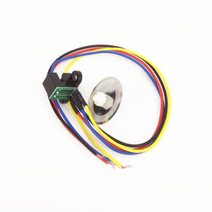 Fotoelettrico Sensore di Velocità Encoder Codificata Disco ruota di codice per Smart car - Product Image 4
