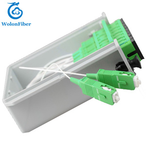<strong>1</strong> <strong>Input</strong> 8 <strong>Output</strong> Fiber Optic Insert Typer PLC <strong>Splitter</strong> 1X8 Plugin PLC <strong>Splitter</strong> with Adapter SC APC 1x8 plc <strong>splitter</strong>