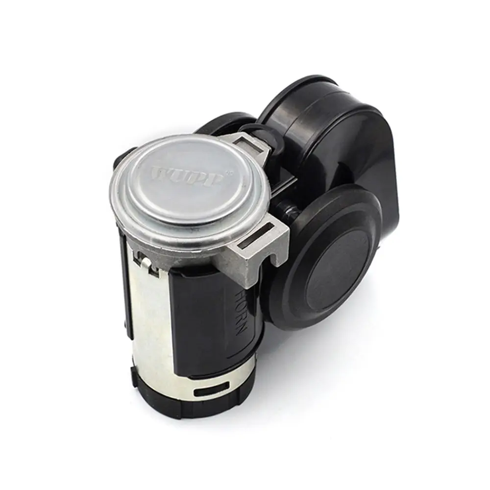 12V/24V Dual Tone Compact Air Horn sirena pompa elettrica a tromba per treno camion auto