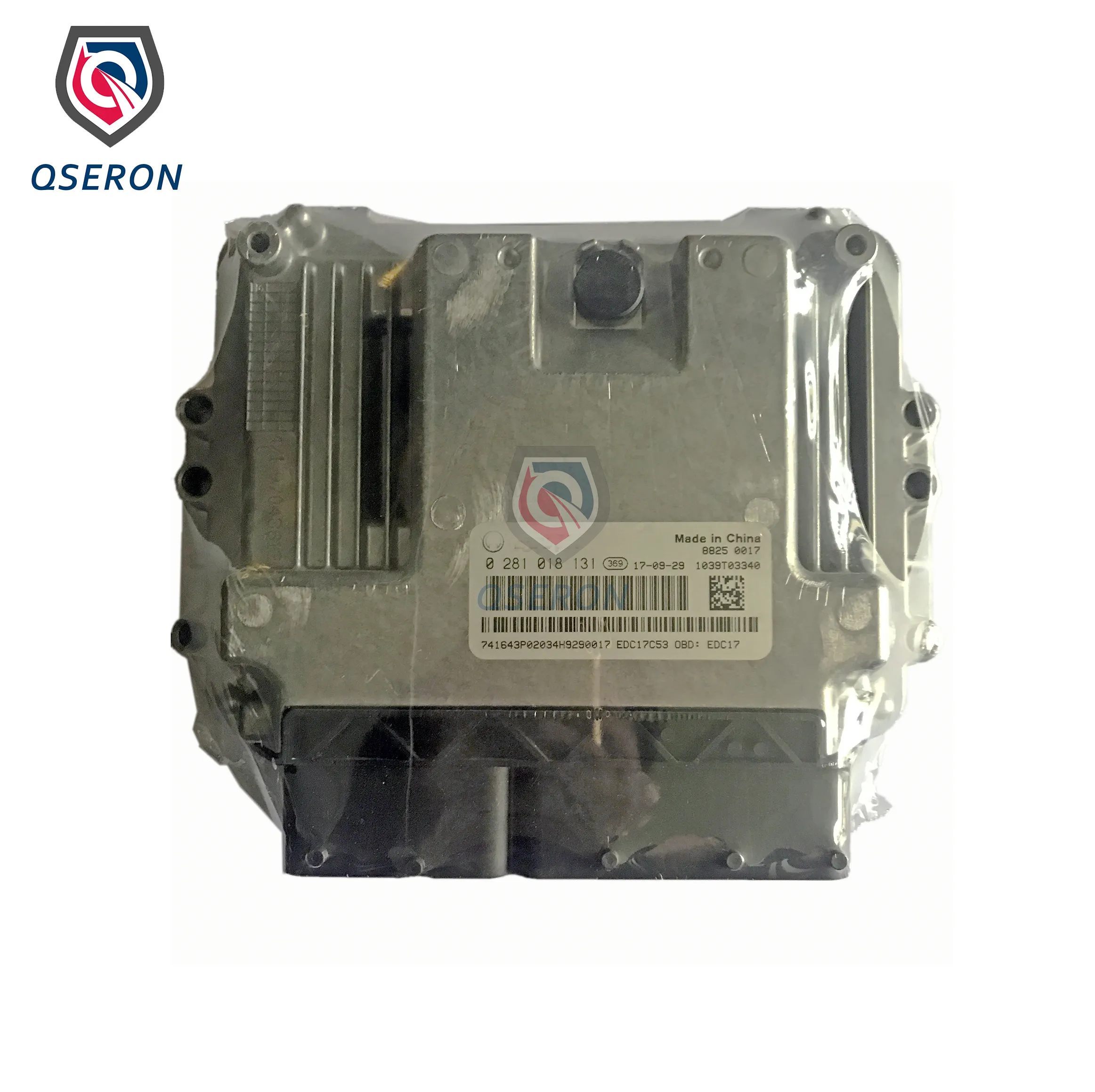 Genuino camión coche 0281018131 ecus EDC17C53 piezas del Motor Diesel de la unidad de Control electrónica computadora módulo ECM Motor para BOSCH